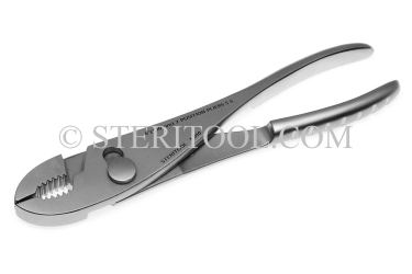 #10010 - 6"(150mm) Stainless Steel 2-Position  Pliers. two position, slip joint, pliers, stainless steel